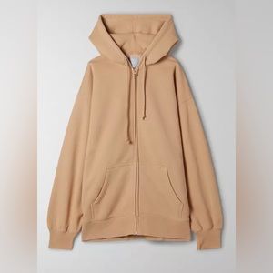 Aritzia cozy fleece boyfriend hoodie